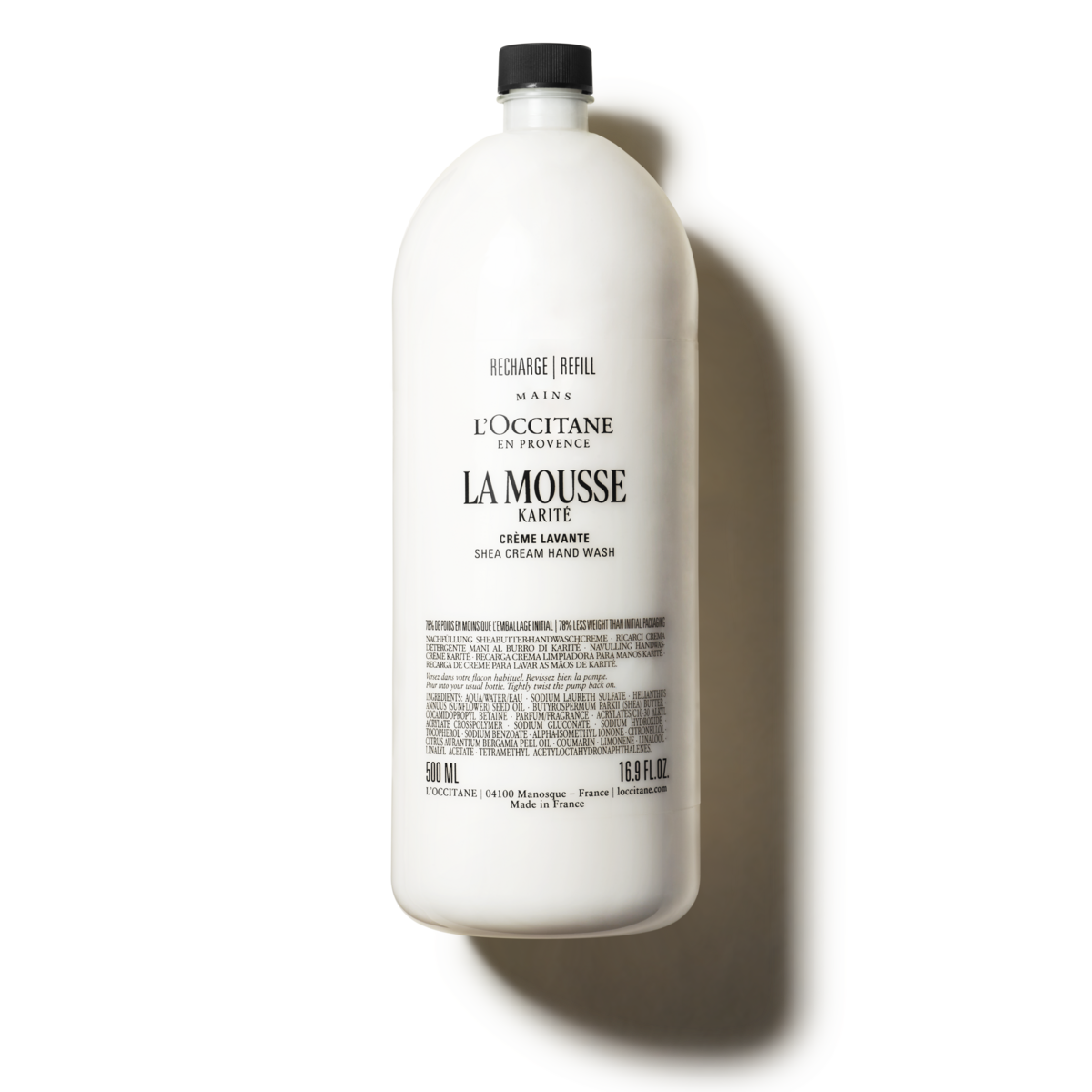 KARITÉ ULTRA RICH HAND WASH ECO REFILL 500ML