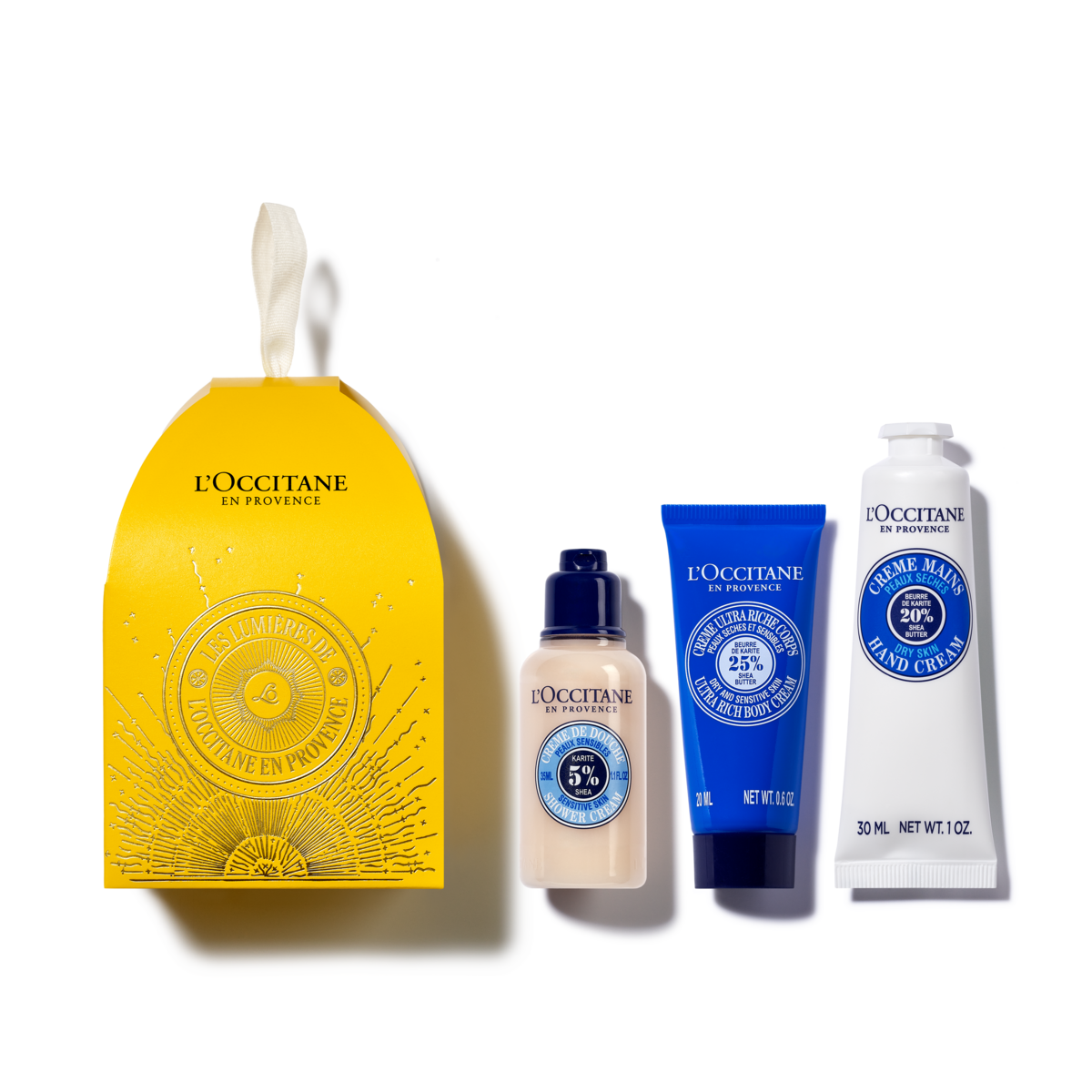 Karite Ornament (1X35Ml,1X20Ml & 1X30Ml)