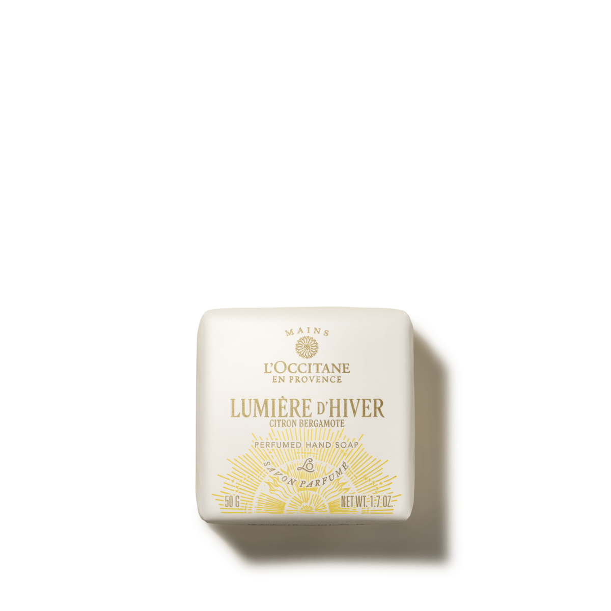 Lumière D'Hiver Perfumed Soap 50Gr