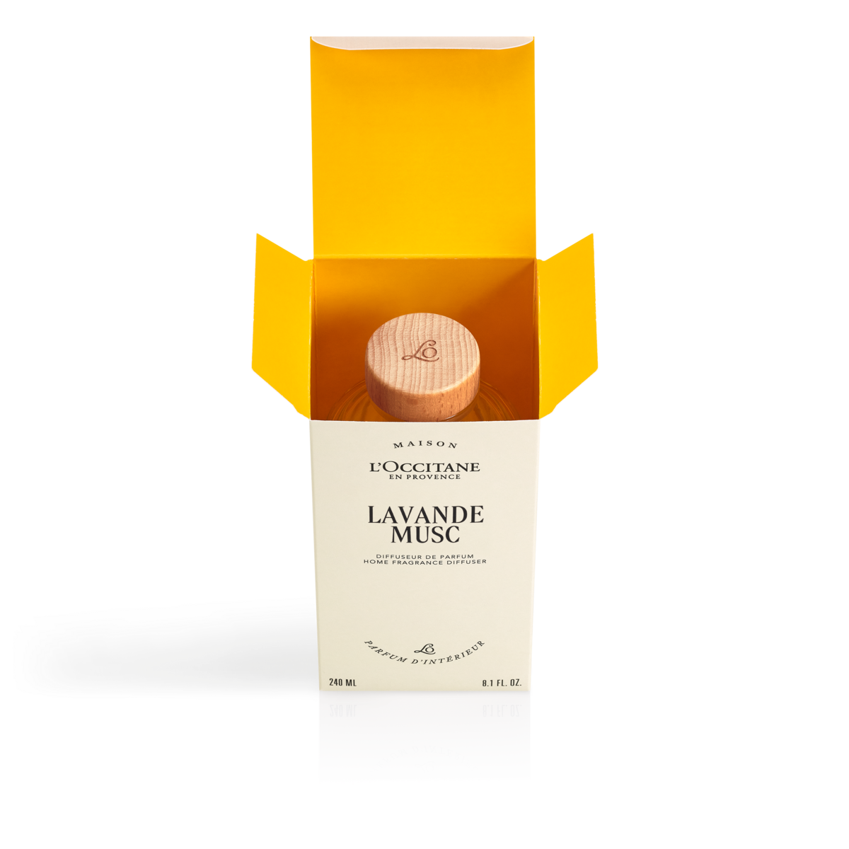 HOME DIFFUSER LAVANDE MUSC