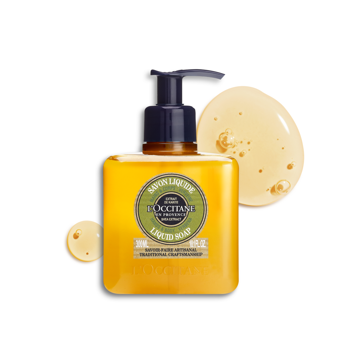 Shea Hands & Body Verbena Liquid Soap