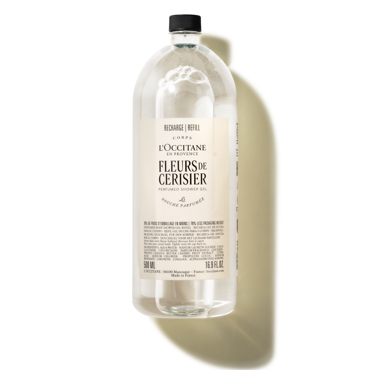 Cherry Blossom Shower Gel Refill