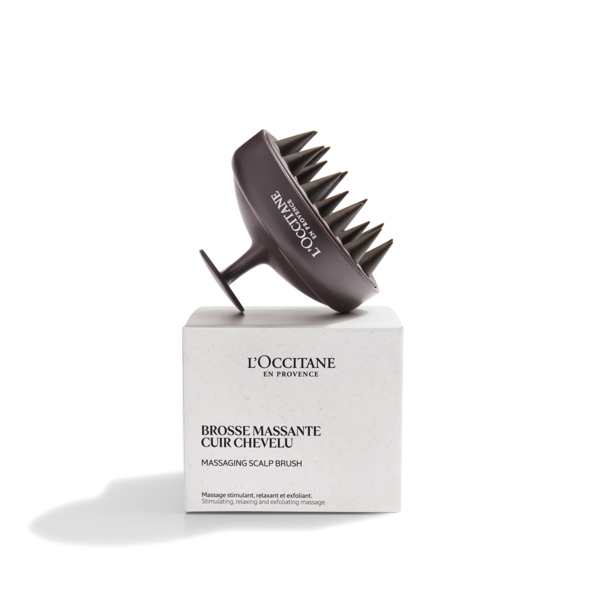 Βούρτσα μασάζ για το τριχωτό της κεφαλής