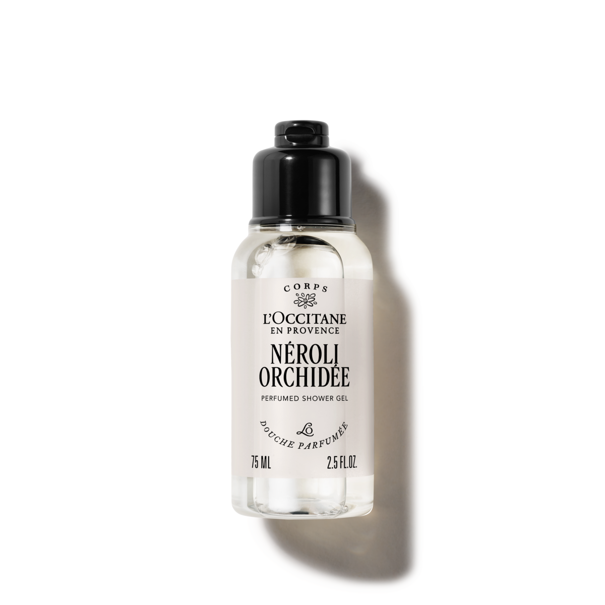 Néroli Orchidée Perfumed Shower Gel 75ml