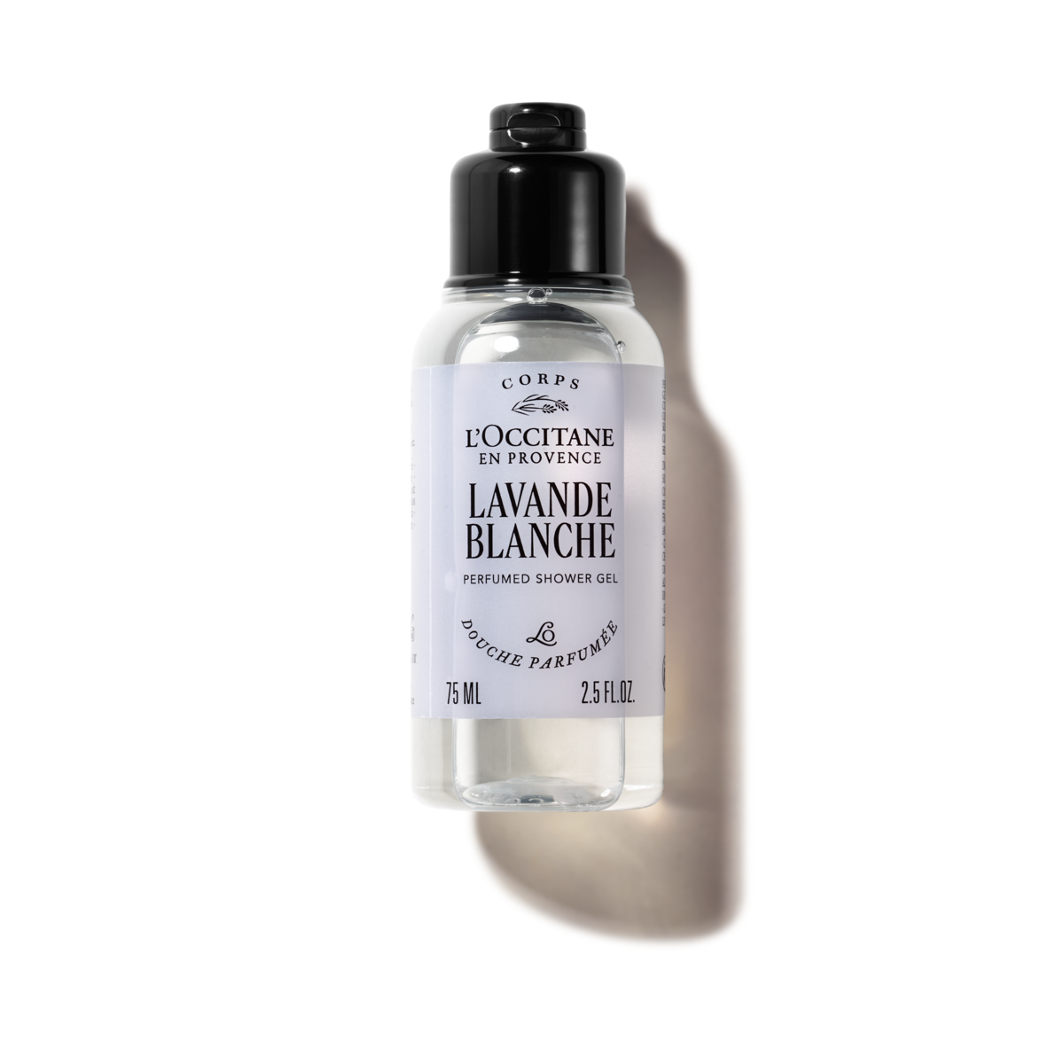 Lavande Blanche Perfumed Shower Gel 75ml