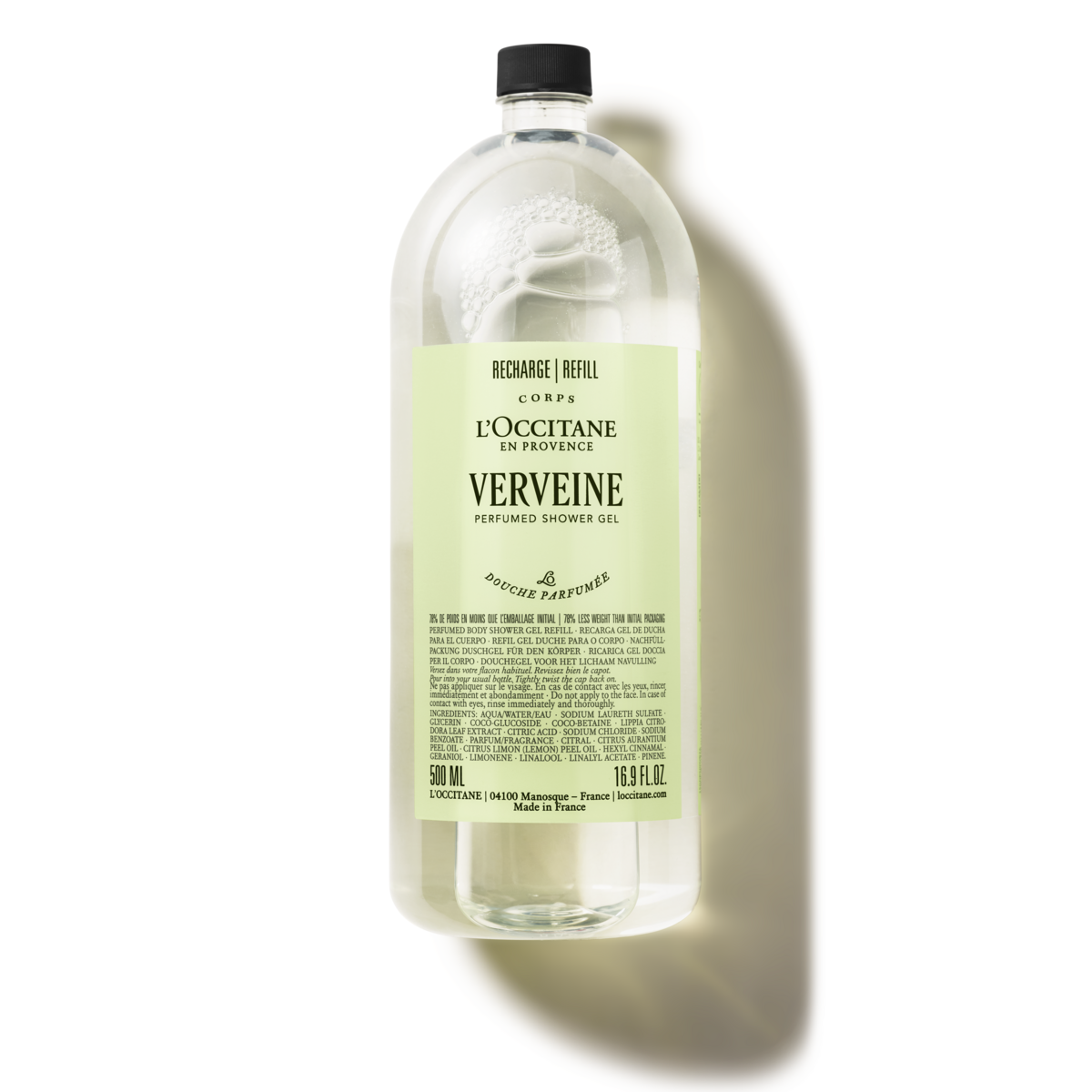 VERBENA SHOWER GEL REFILL