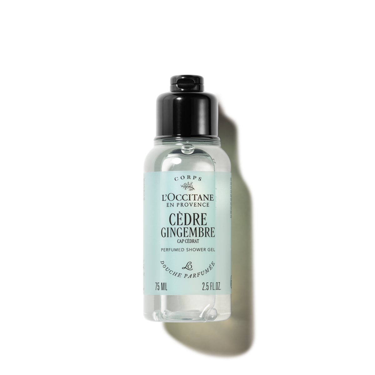 Cèdre Gingembre Perfumed Shower Gel 75ml