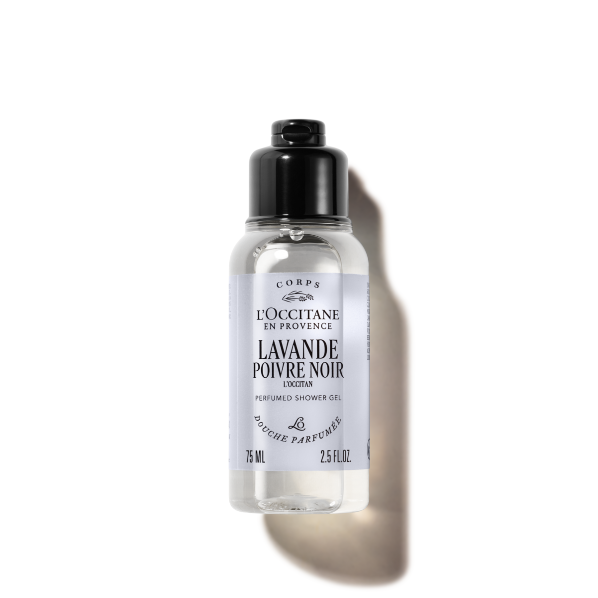 Lavande Poivre Noir Perfumed Shower Gel 75ml