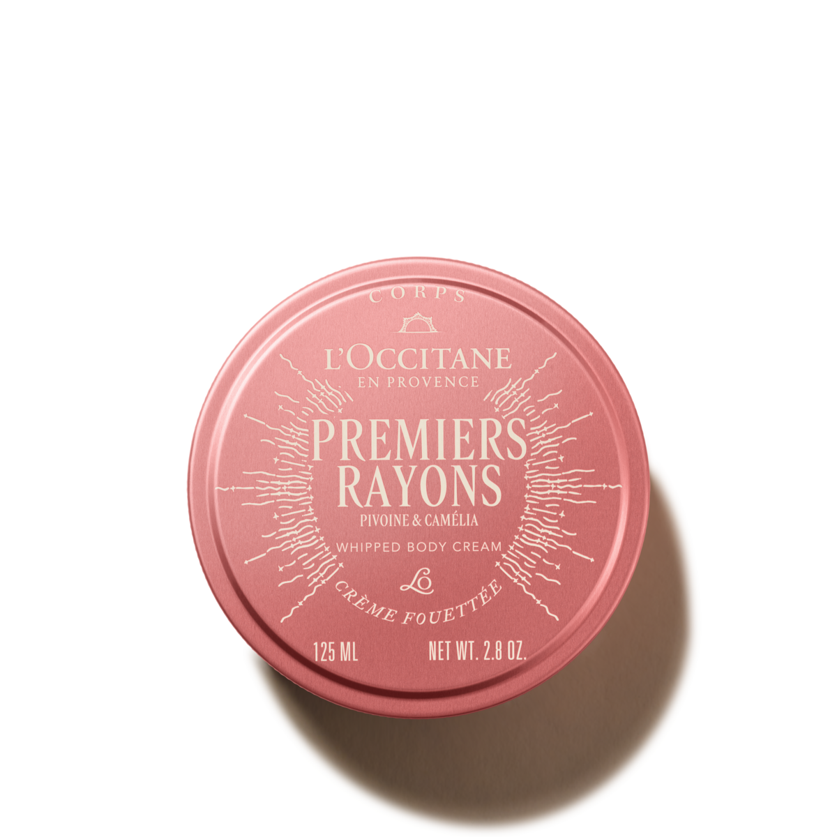 Premiers Rayons Perfumed Light Body Cream 125Ml