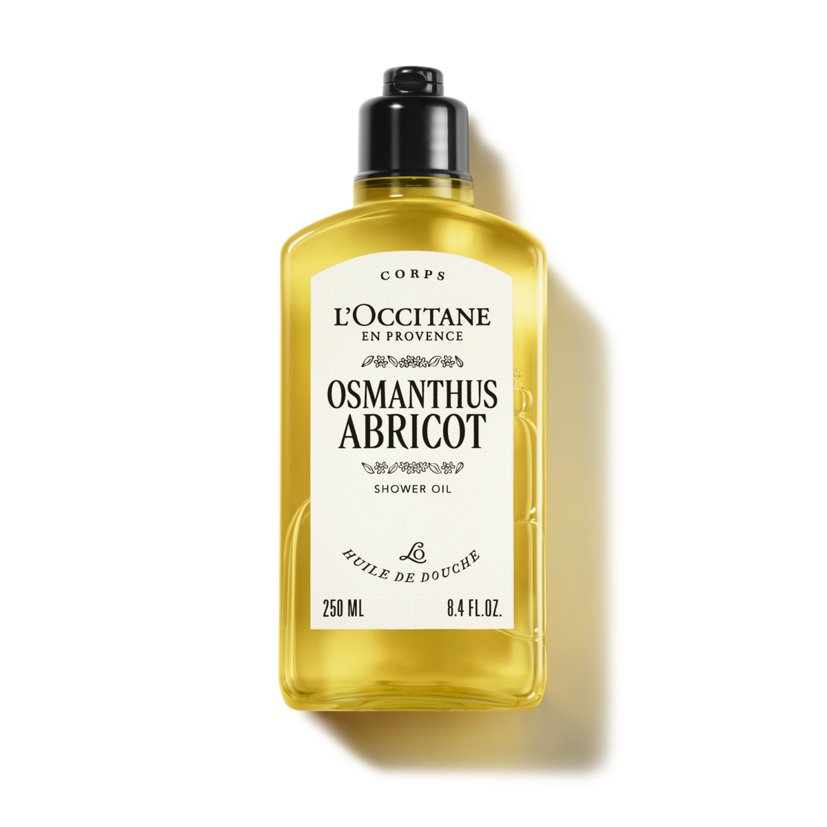 Osmanthus Abricot shower oil 250ML
