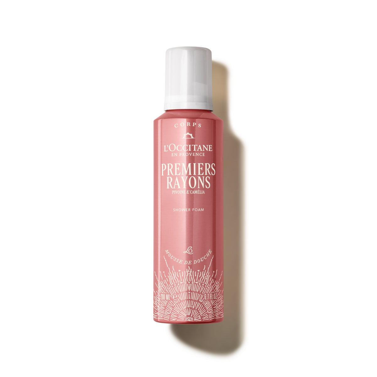 Premiers Rayons Shower Foam 200Ml