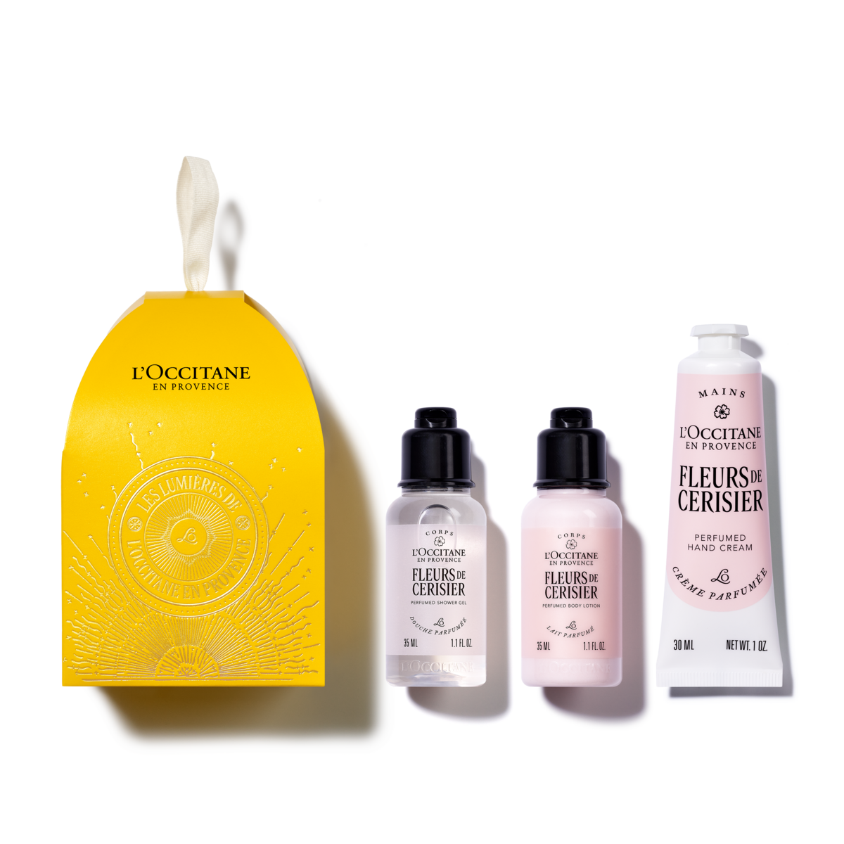 Fleurs De Cerisier Ornament (2X35Ml & 1X30Ml)