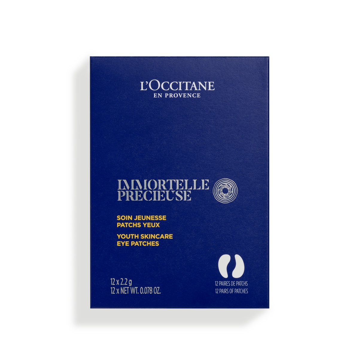 Immortelle Precieuse Eye Patches 1G 12x2