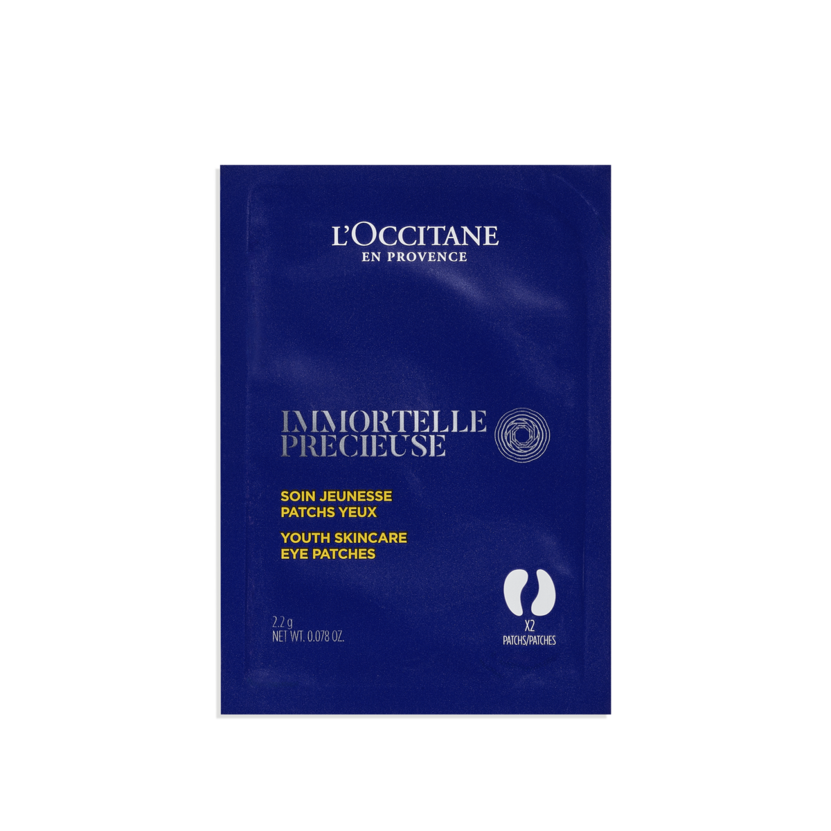 Immortelle Precieuse Eye Patches 1G 12x2