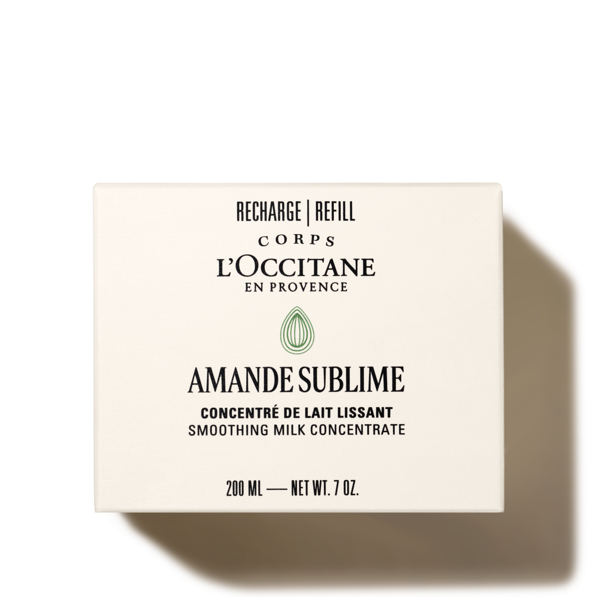 AMANDE ECO-REFILL MILK CONCENTRATE 200ML