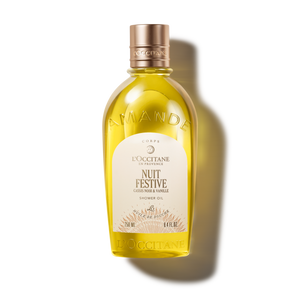 Nuit Festive Shower Oil 250Ml