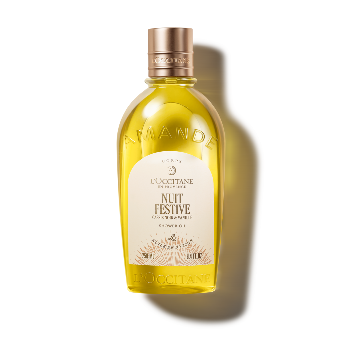 Nuit Festive Shower Oil 250Ml