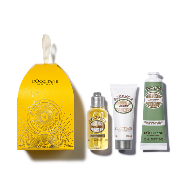 Amande Ornament (1X35Ml,1X20Ml & 1X30Ml)