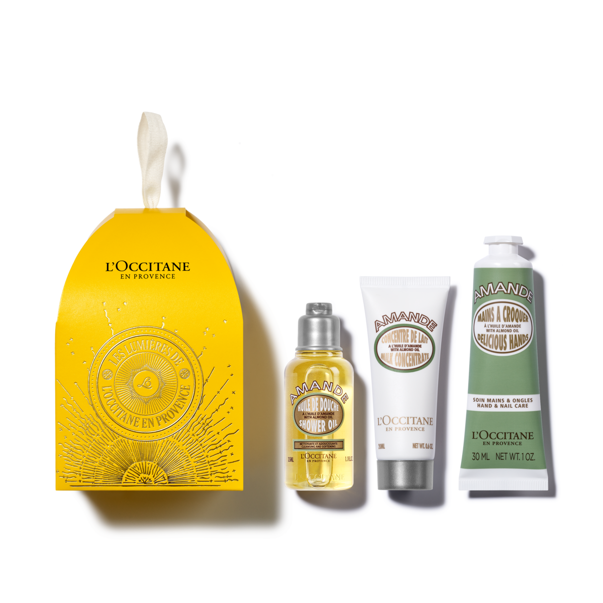 Amande Ornament (1X35Ml,1X20Ml & 1X30Ml)