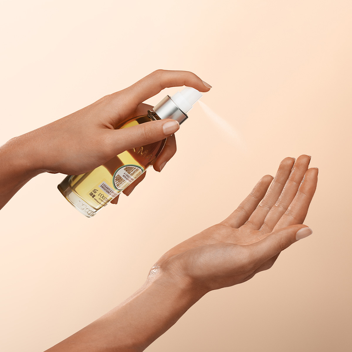 Almond SUPPLE SKIN OIL