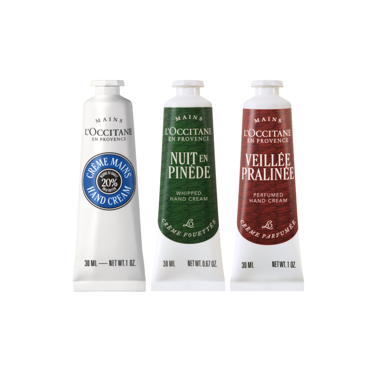 Holiday Hand Creams Trio Gift Set