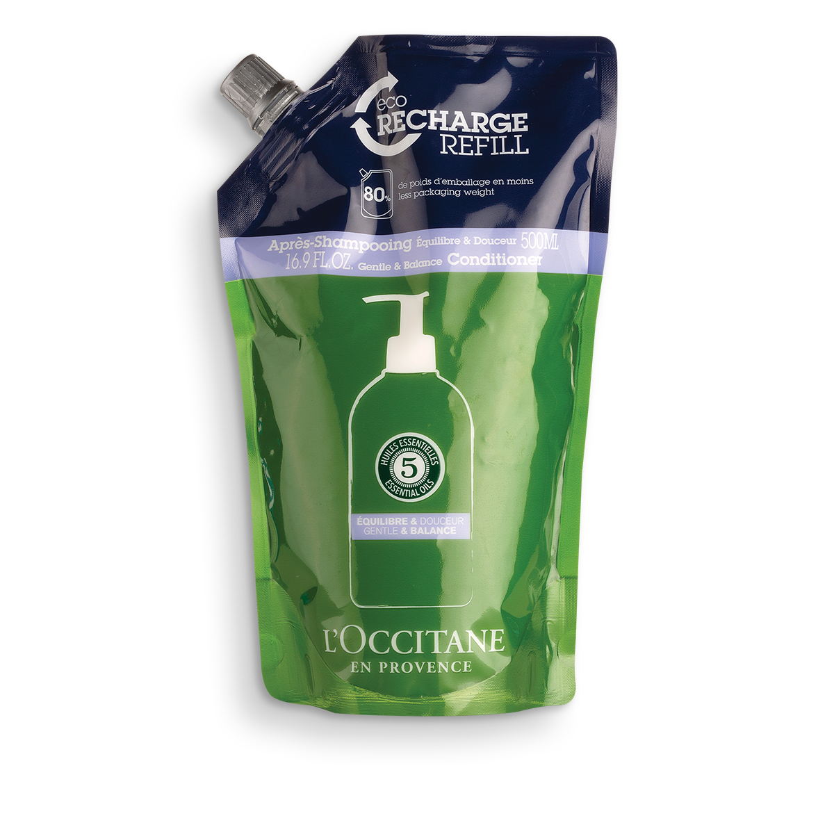 Aromachologie Gentle & Balance Conditioner Refill