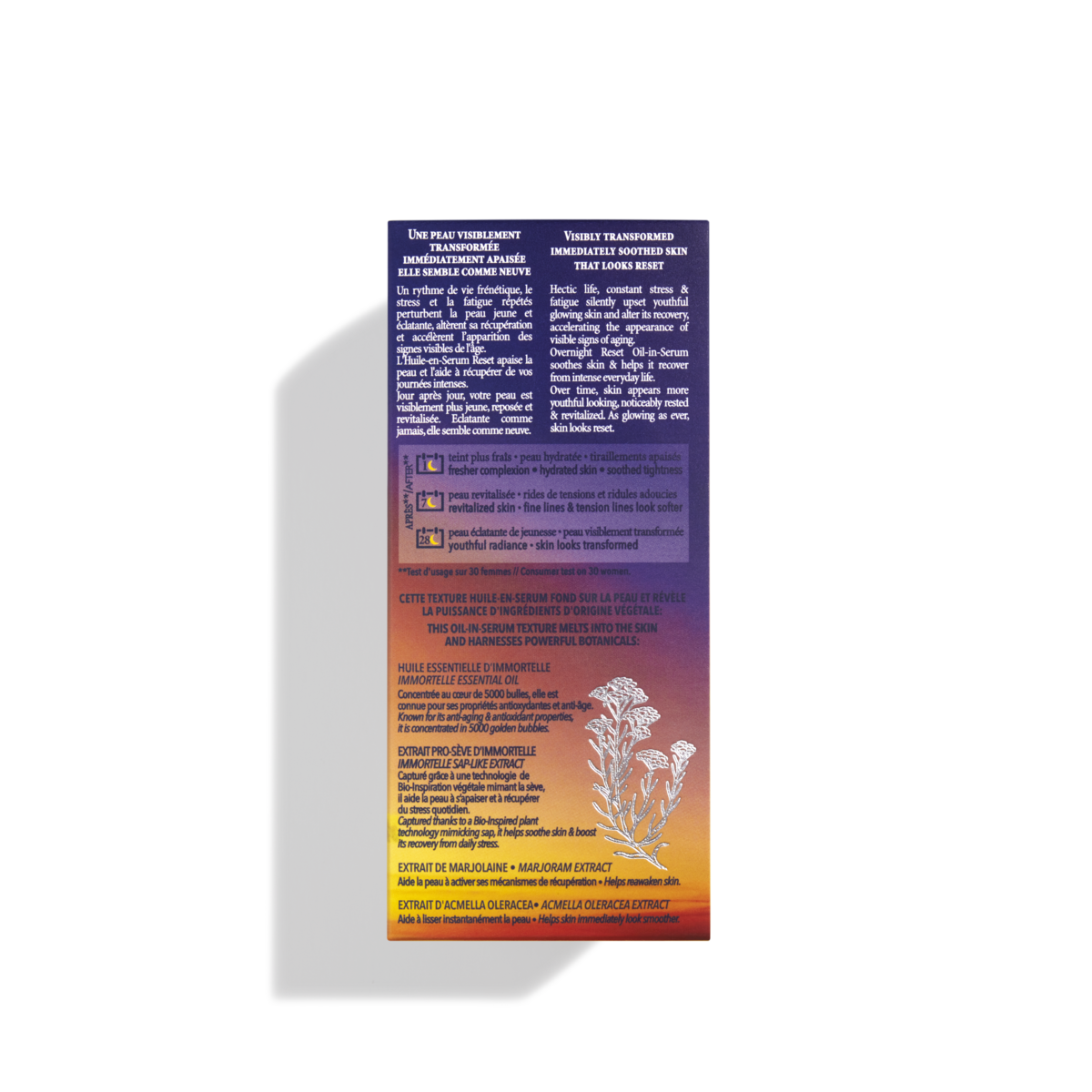 Immortelle Overnight Reset Oil-in-Serum 50ml