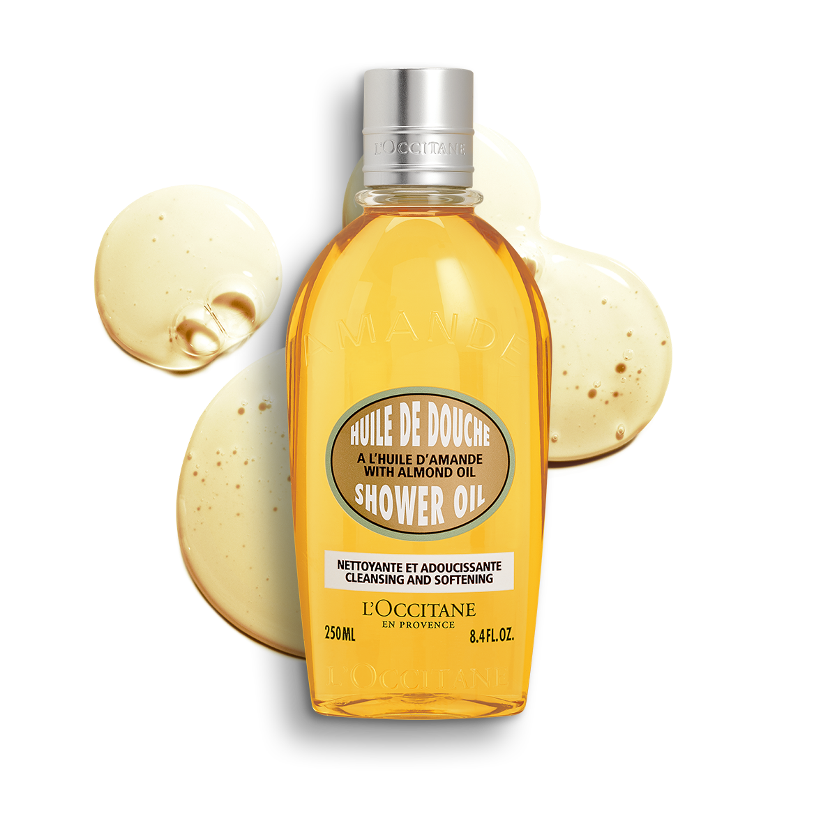 Almond Shower Oil For Dry Skin ladi ntous L'Occitane