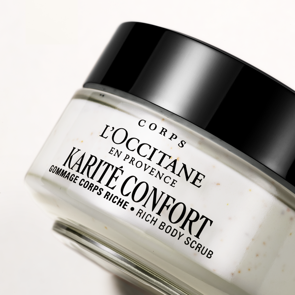 Karité Confort Rich Body Scrub