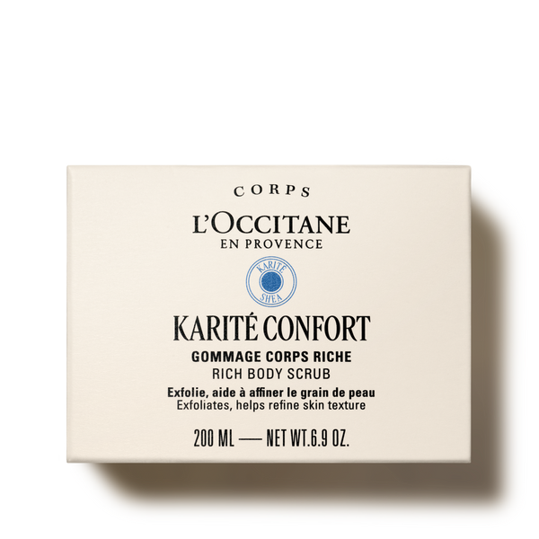 Karité Confort Rich Body Scrub