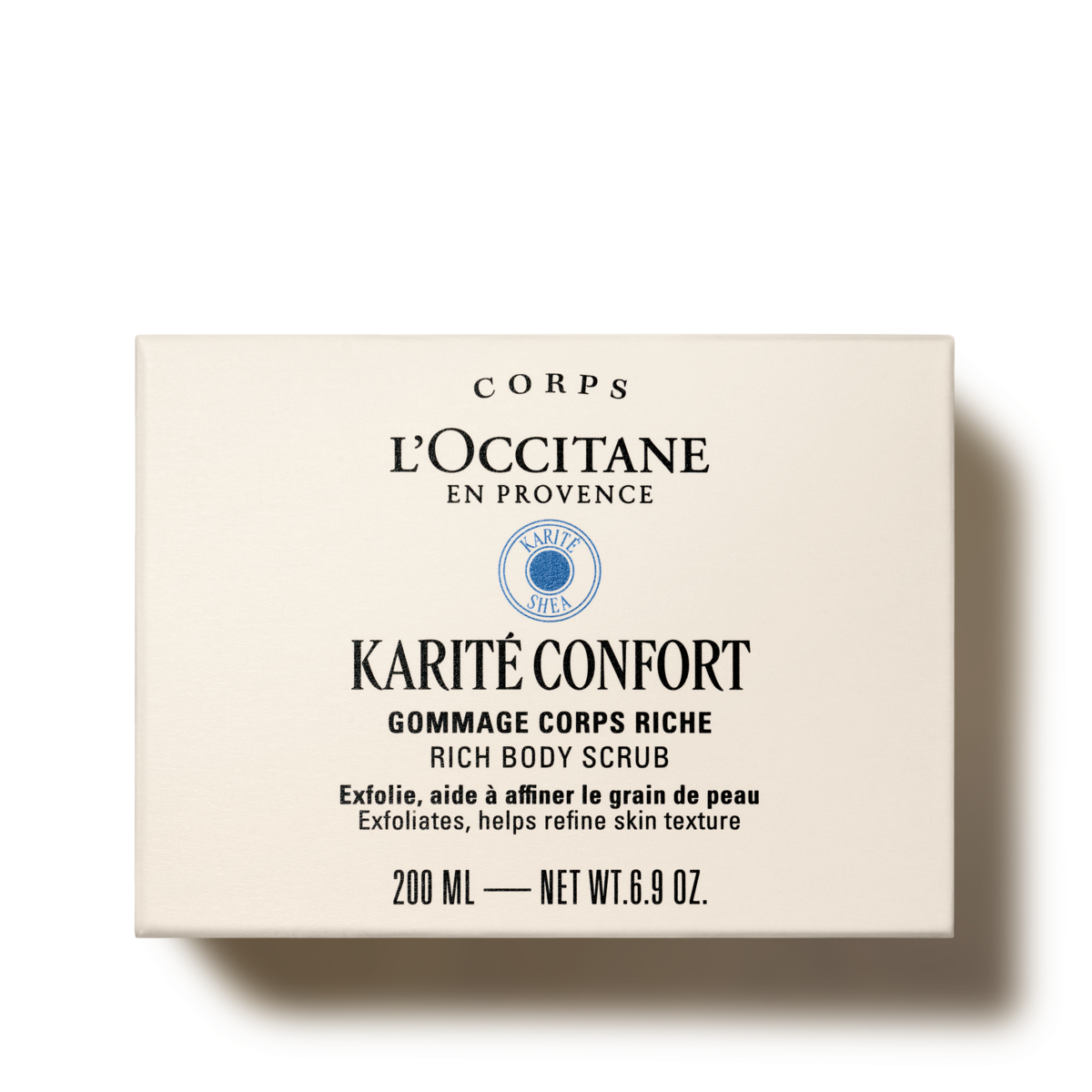 Karité Confort Rich Body Scrub