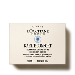 Karité Confort Rich Body Scrub