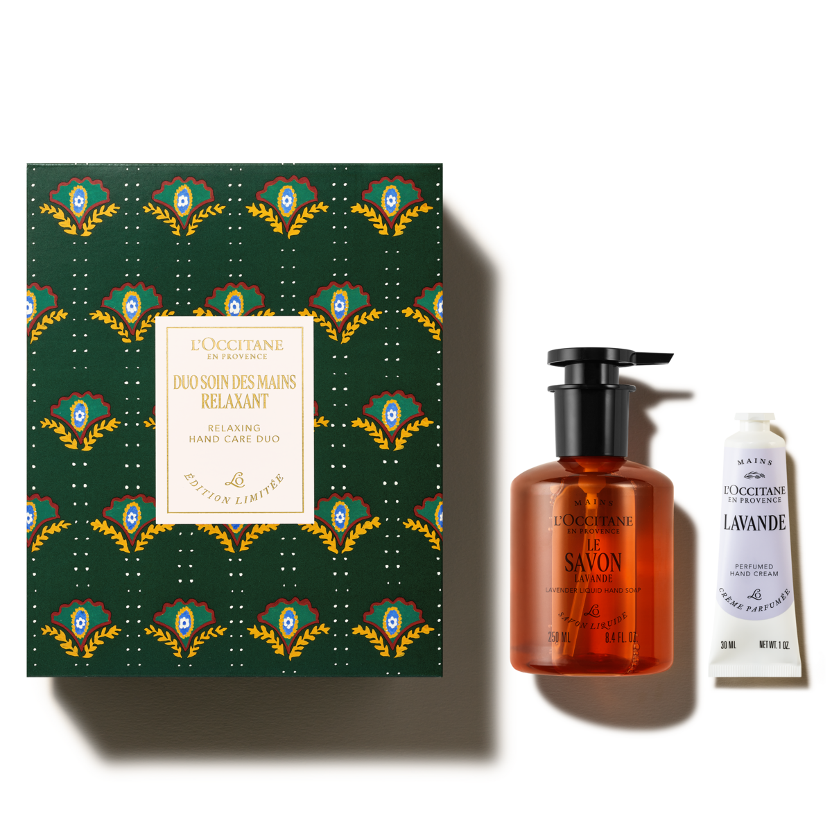 Lavender Hand Care Duo