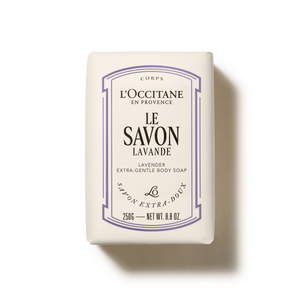 Soap Shea Lavender 250gr