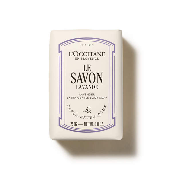 Soap Shea Lavender 250gr