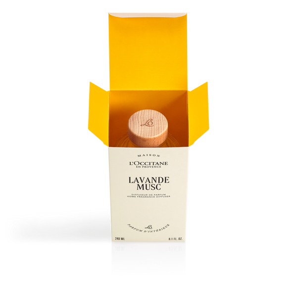 HOME DIFFUSER LAVANDE MUSC