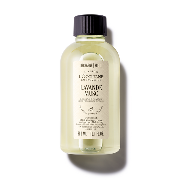Diffuser Refill Lavande Musc 300ml 