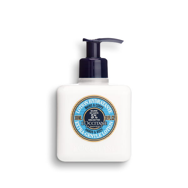 Shea Butter Hands & Body Extra-Gentle Lotion