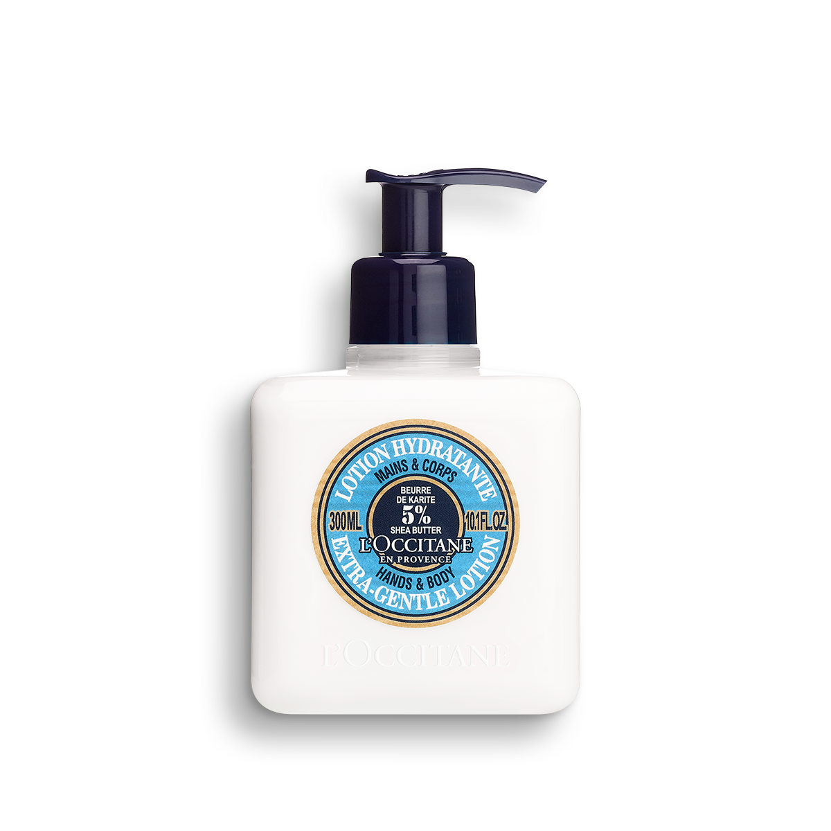 Shea Butter Hands & Body Extra-Gentle Lotion