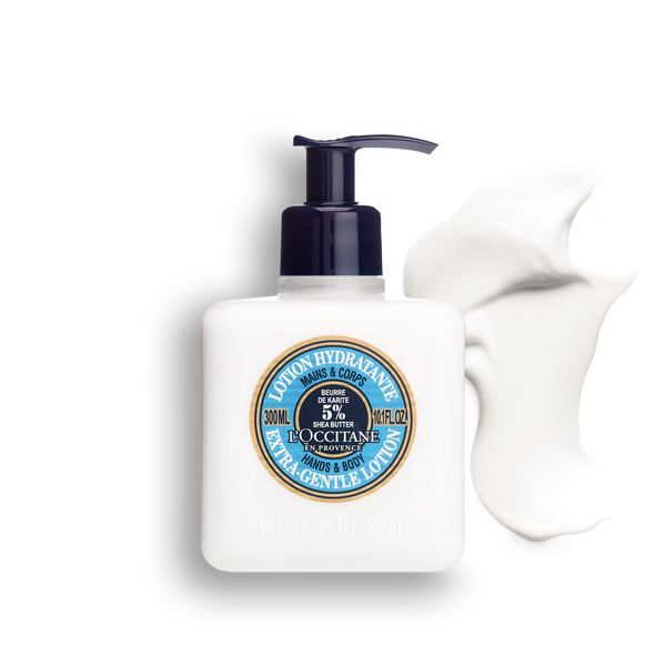 Shea Butter Hands & Body Extra-Gentle Lotion