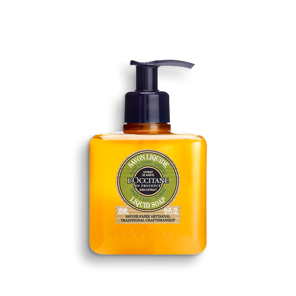 Shea Hands & Body Verbena Liquid Soap