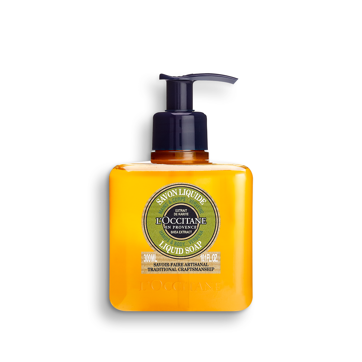 Shea Hands & Body Verbena Liquid Soap