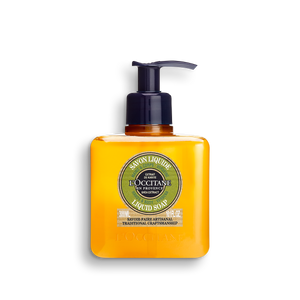 Shea Hands & Body Verbena Liquid Soap