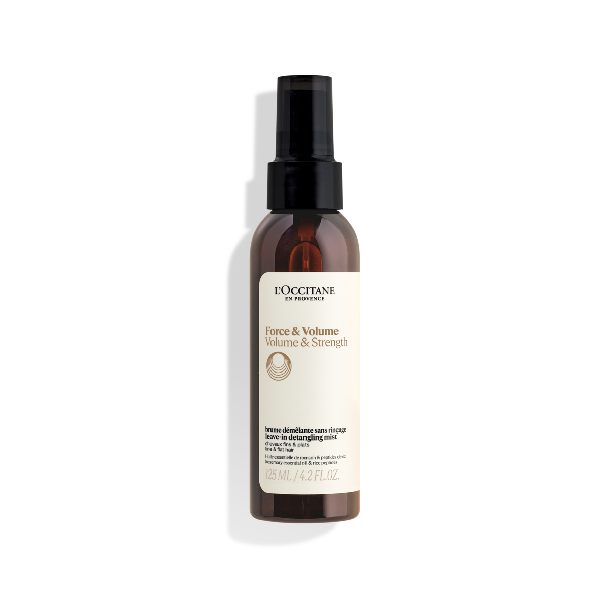 Aromachologie Volume & Strength Leave-in Detangling Mist