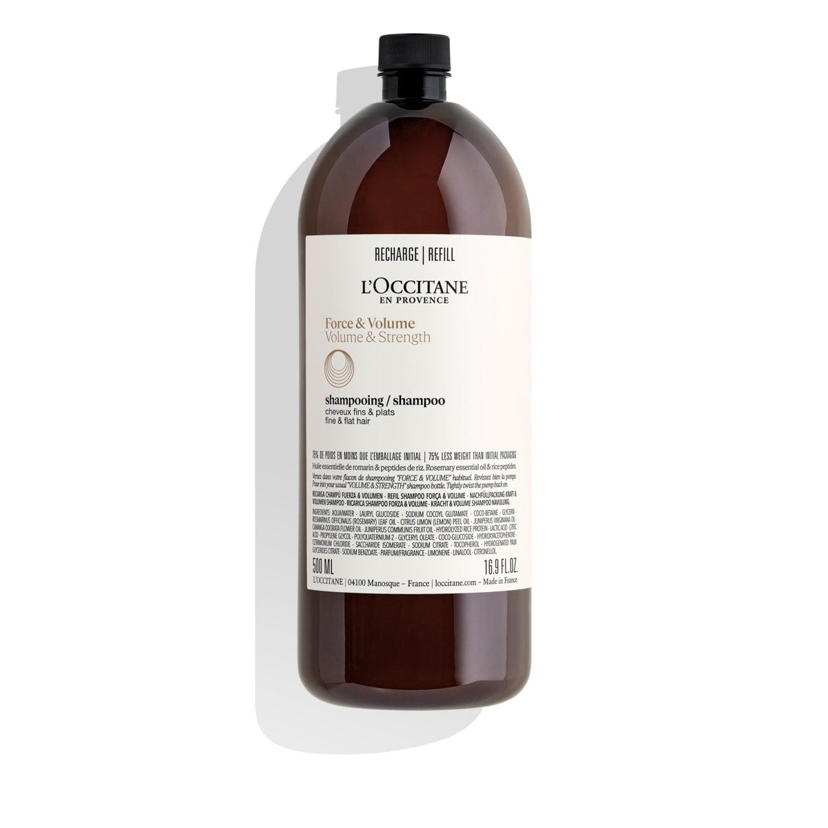 Volume & Strength Shampoo Refill