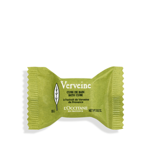 Verbena Bath Cube