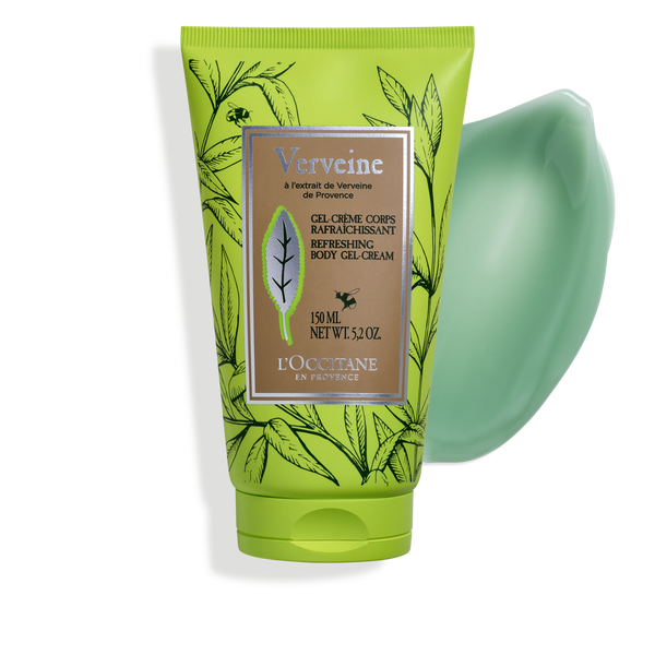Verbena refreshing body gel cream
