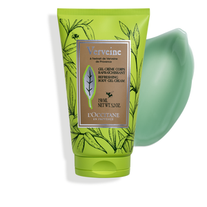 Verbena refreshing body gel cream