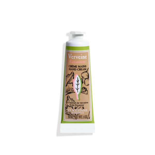 Verbena geranium hand cream 