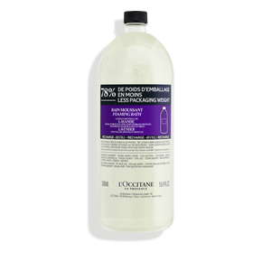 Lavender Foaming Bath Refill  500ML